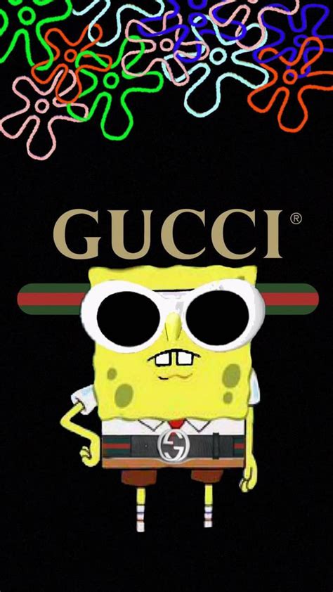 spongebob gucci